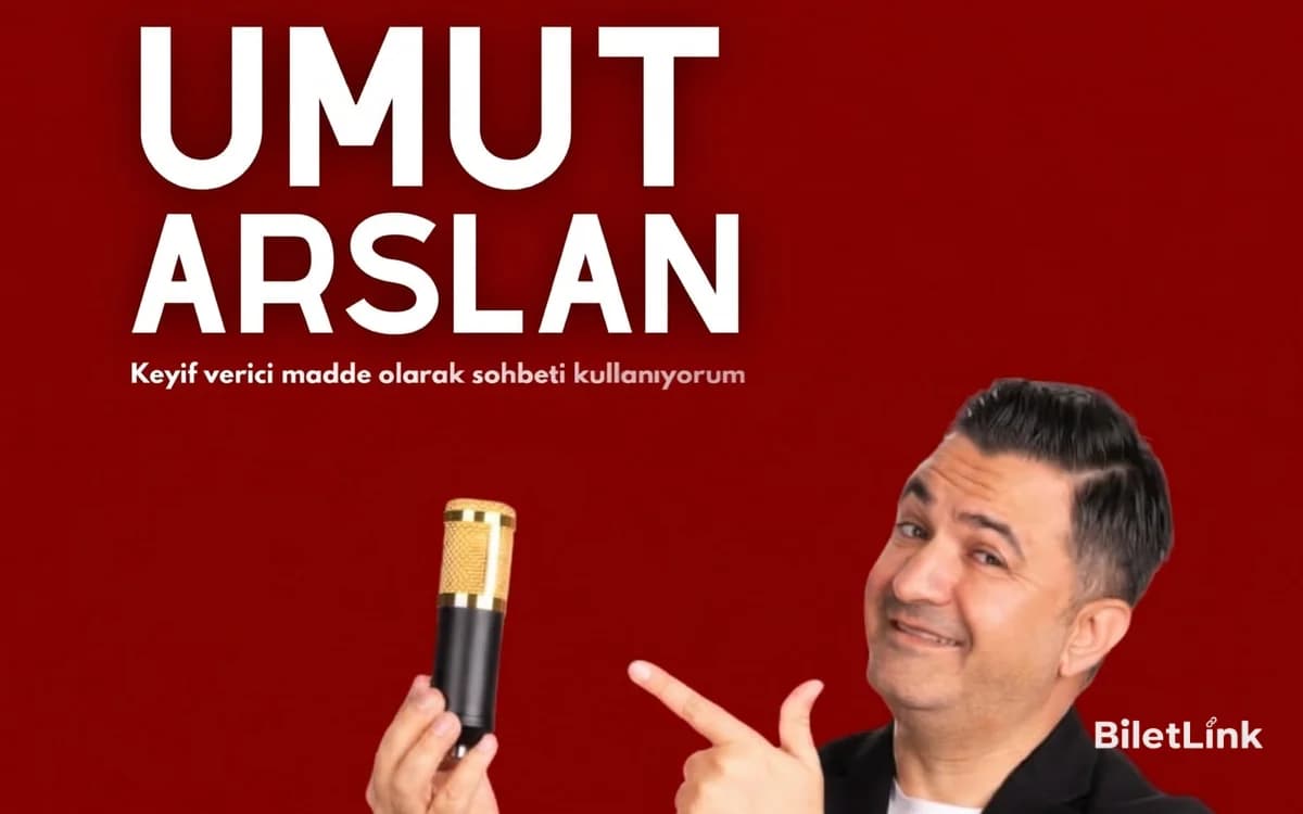 Umut Arslan - Stand Up