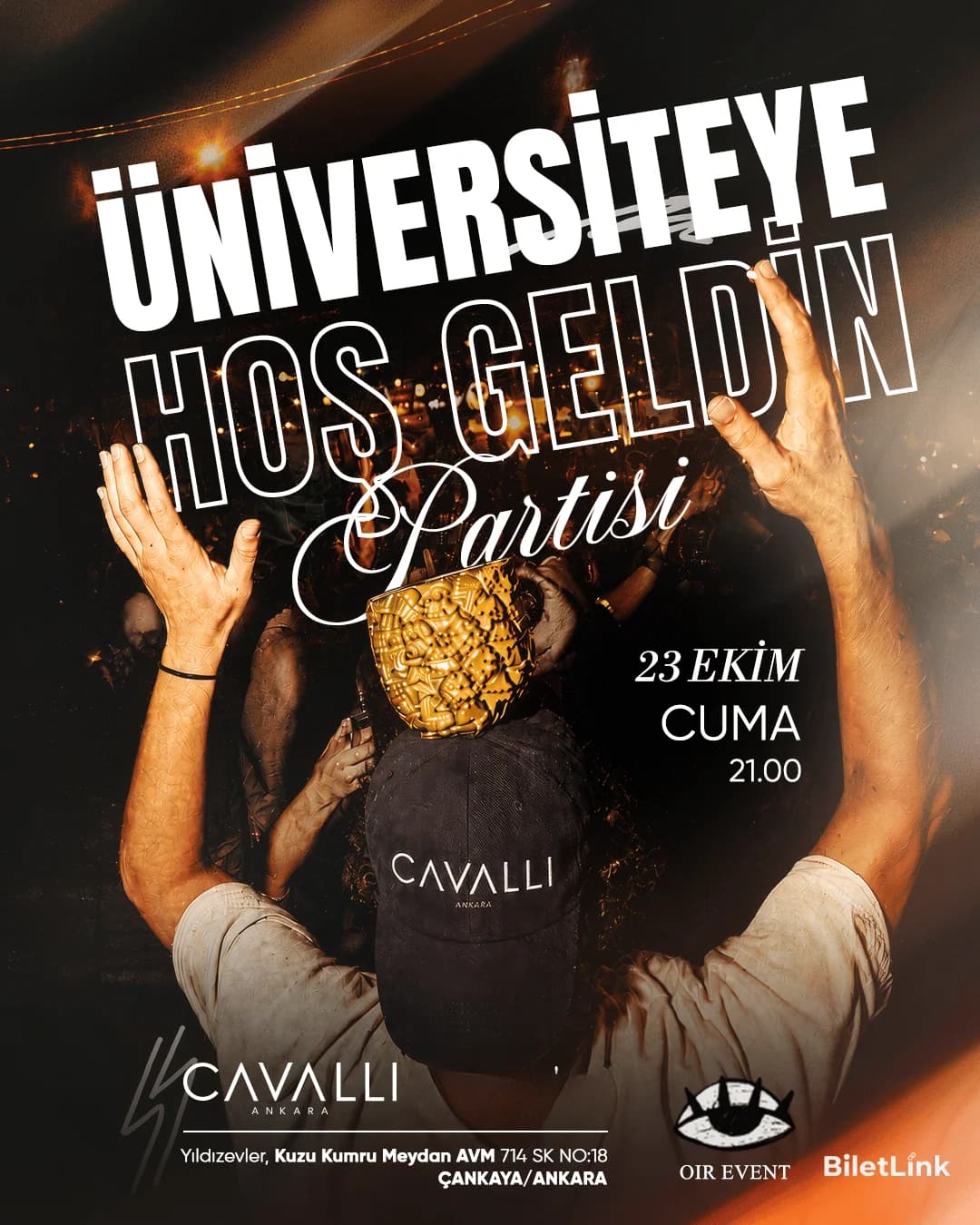 Üniversiteye Hoşgeldin Partisi