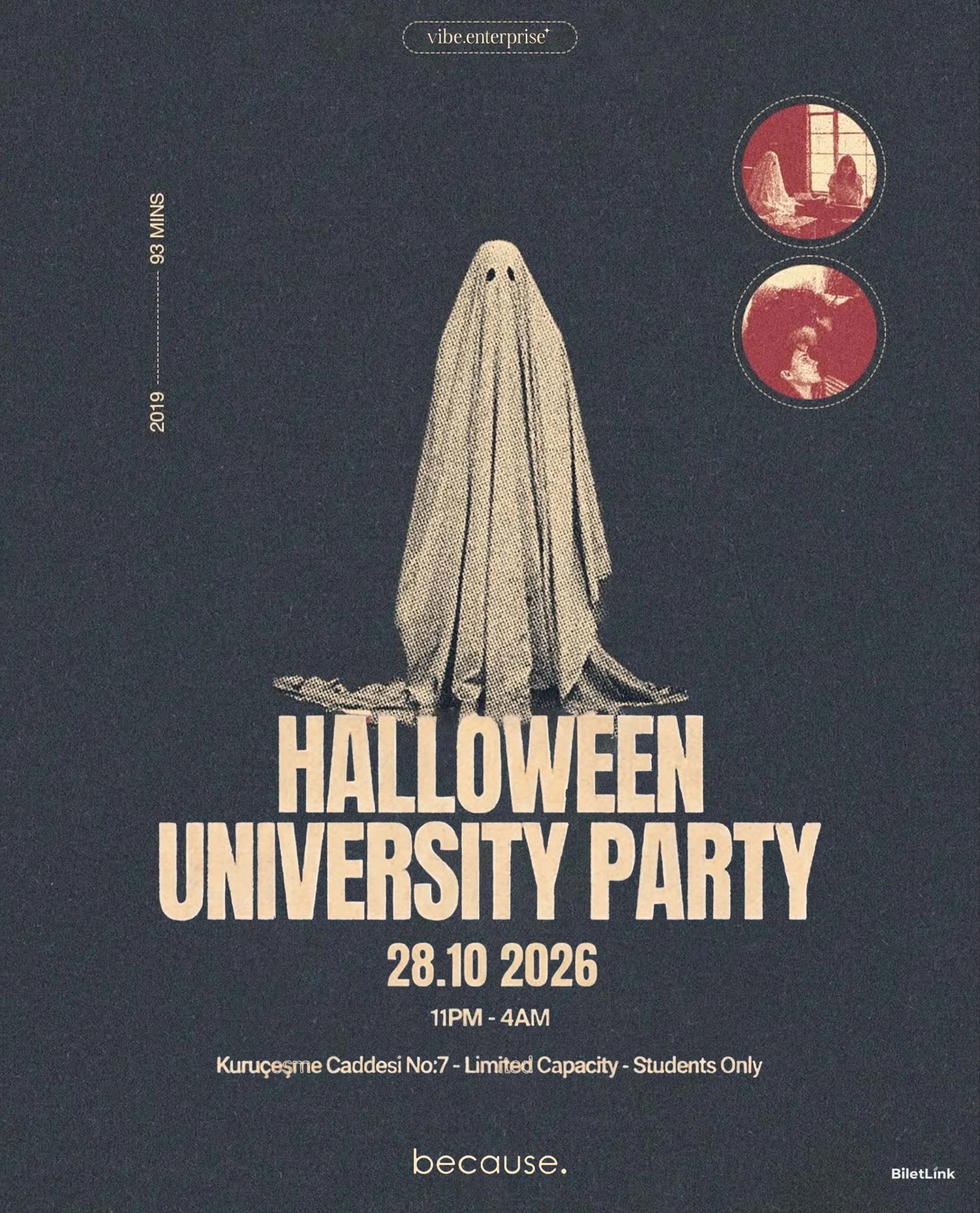 University Halloween Party
