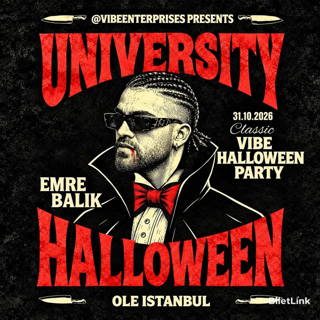 UNIVERSITY HALLOWEEN PARTY