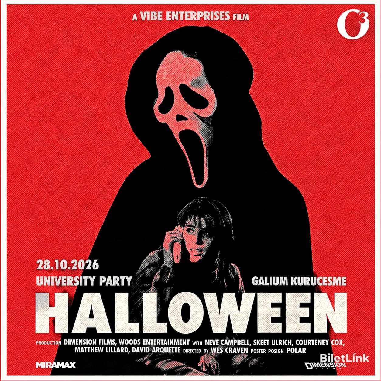 University Halloween Party
