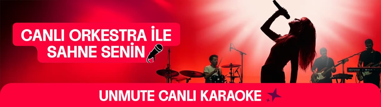 Unmute Canlı Karaoke