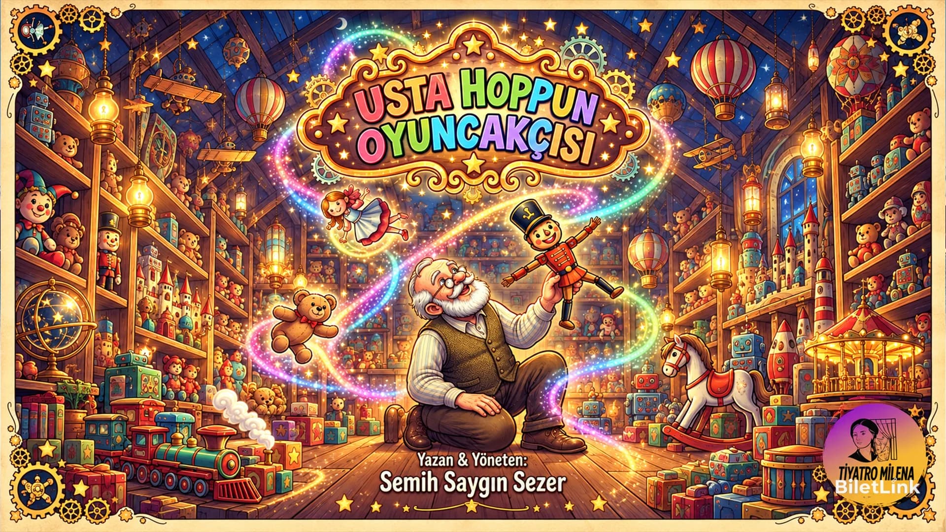 Usta Hoppun Oyuncakçısı