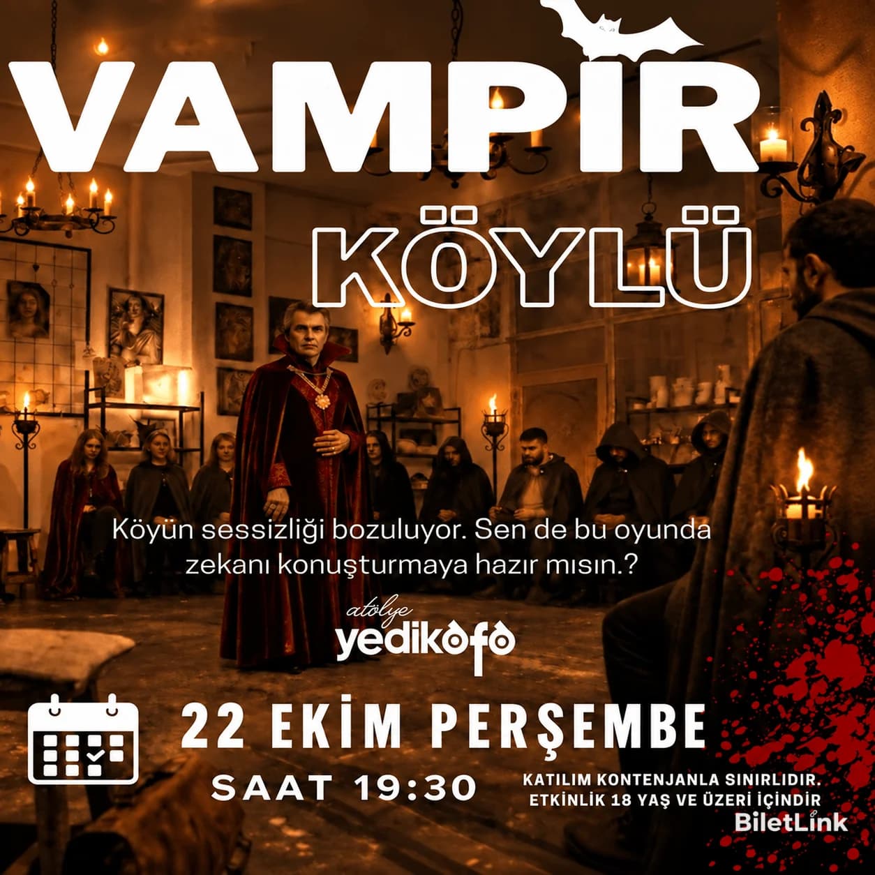 Vampir Köylü Oyun Gecesi