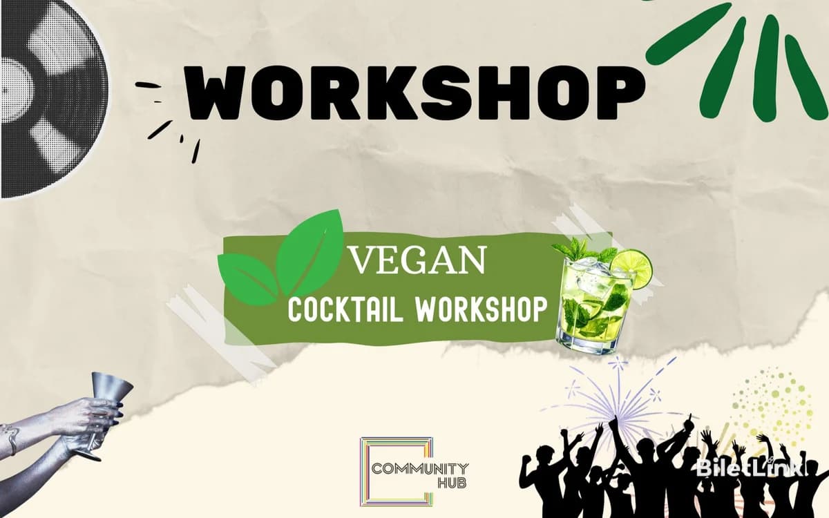Vegan Kokteyller Workshop