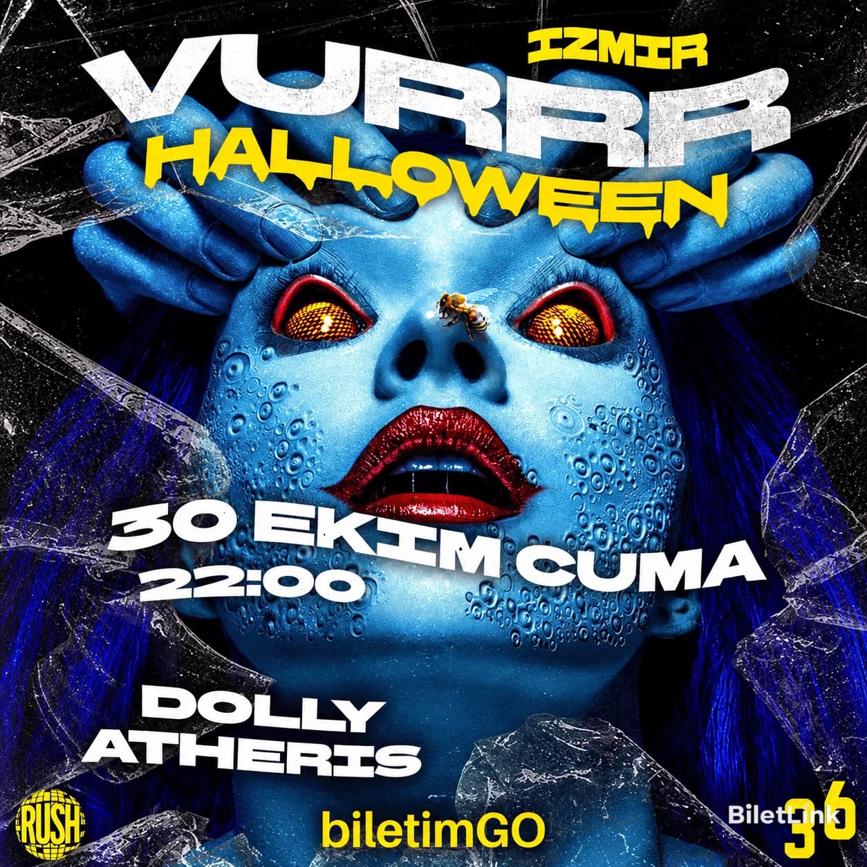 VURRR HALLOWEEN İZMİR