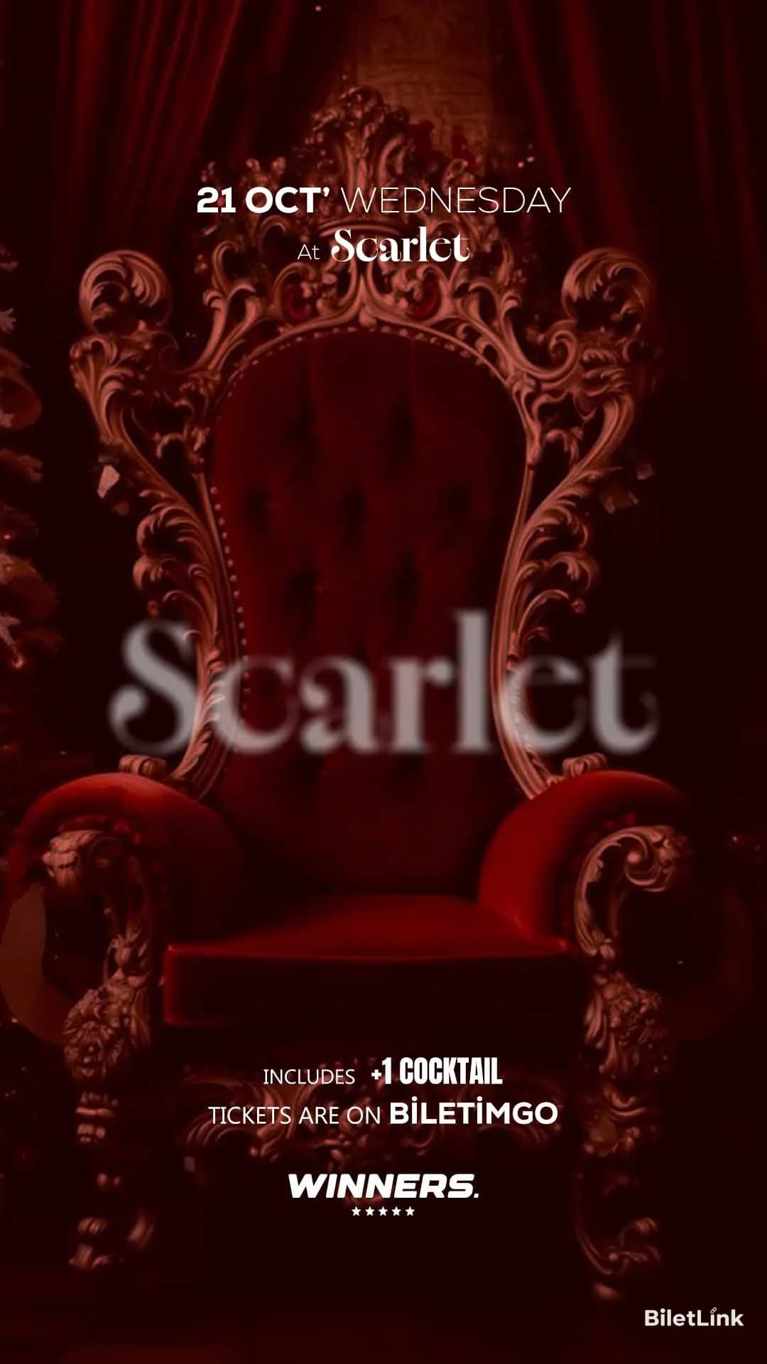 Wednesday Party At SCARLET
