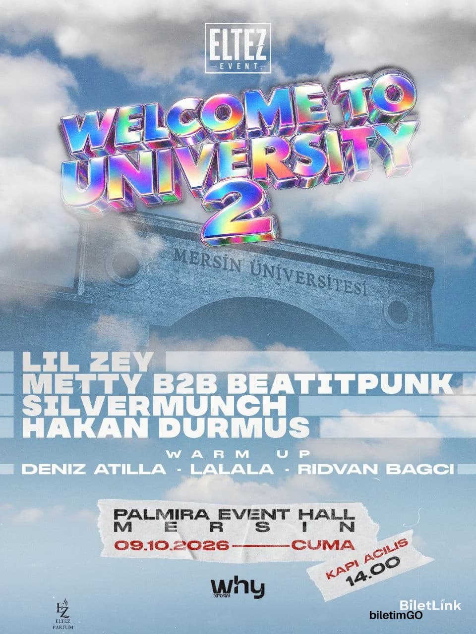 WELCOME TO UNIVERSITY 2