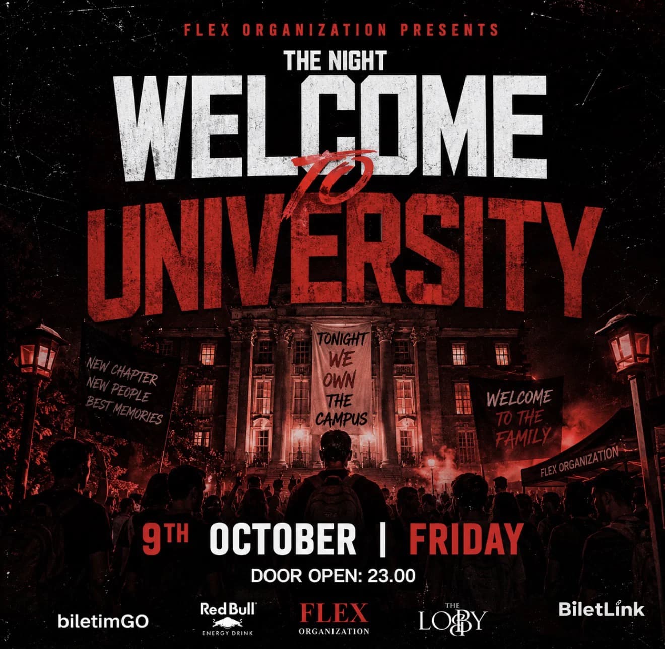 Welcome To University
