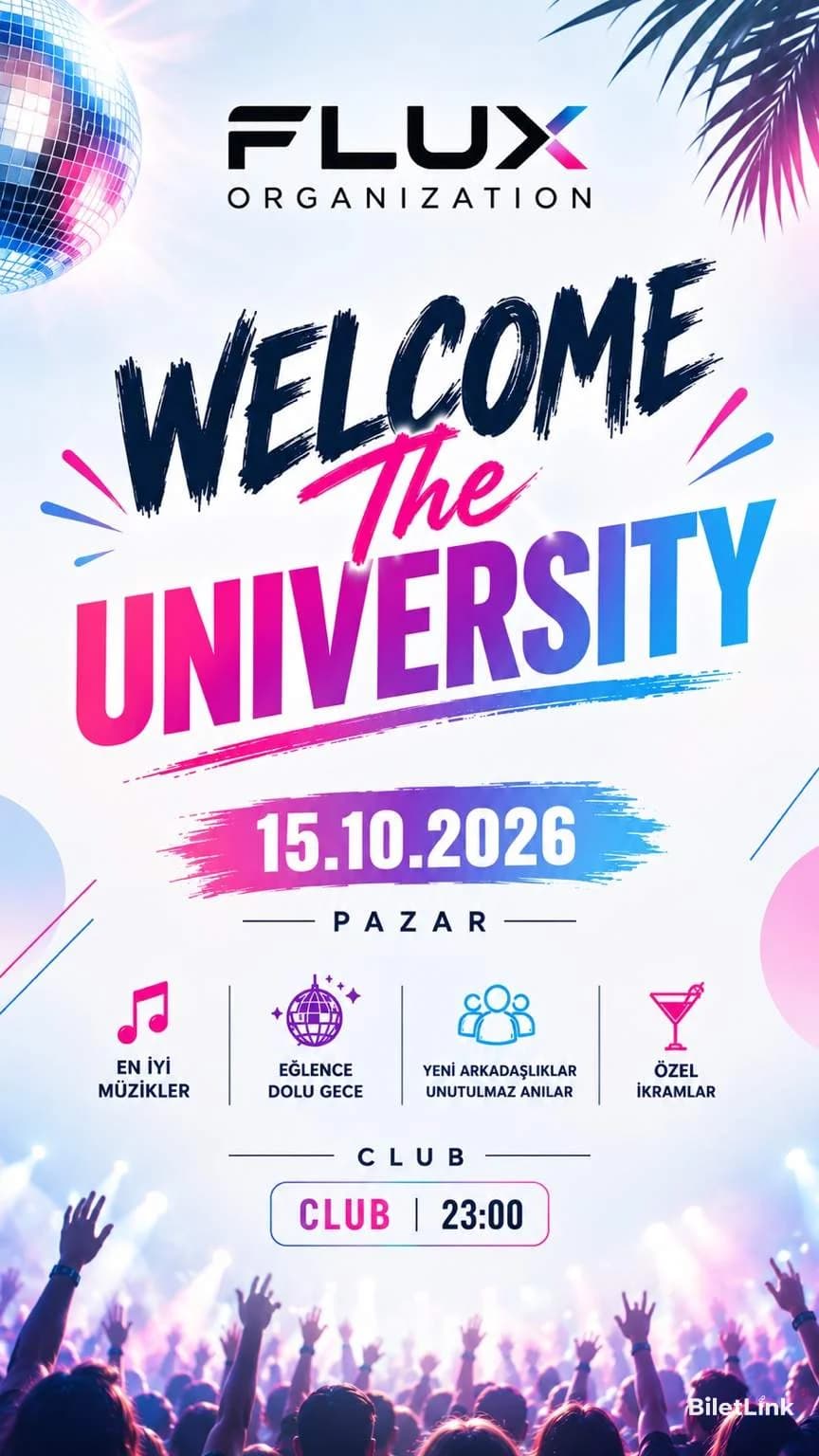 Welcome To University