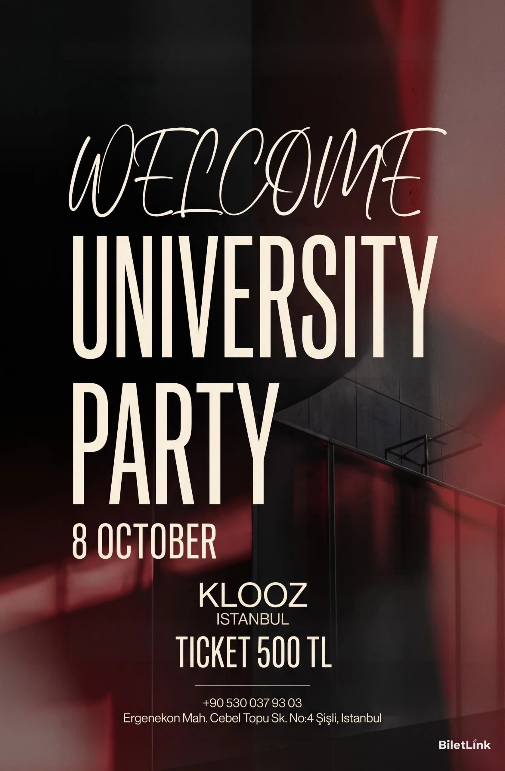 Welcome University Party