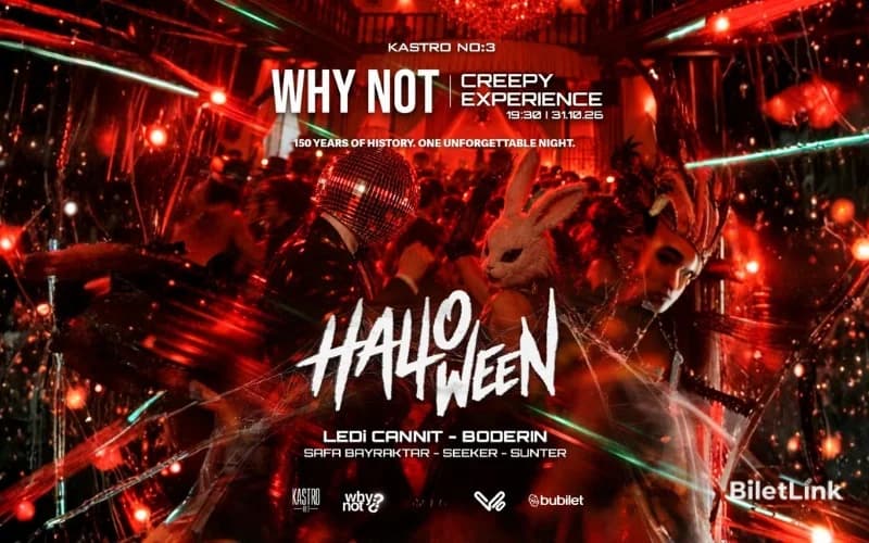WHY NOT — CREEPY EXPERIENCE