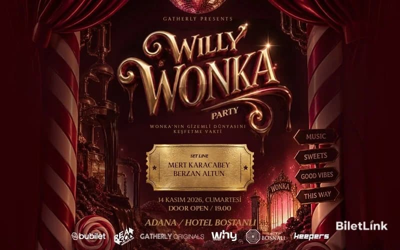 Willy Wonka Party