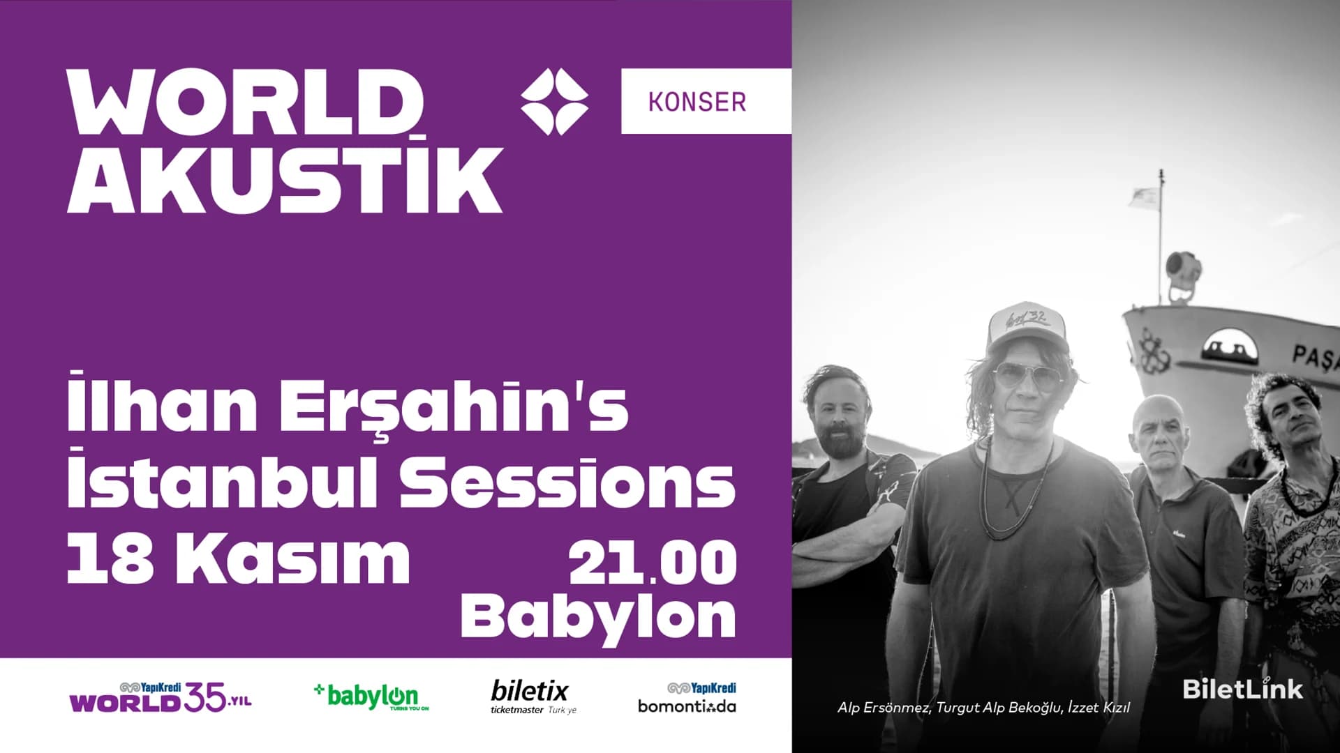 World Akustik İlhan Erşahin's Istanbul Sessions