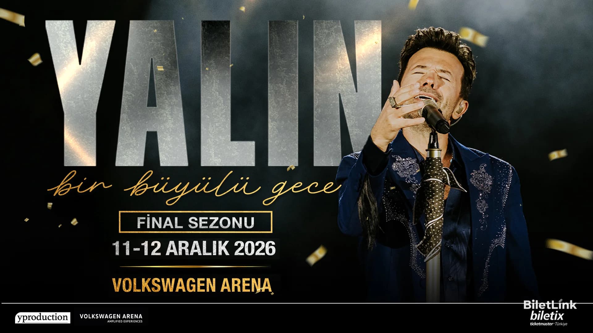 Yalın - Bir Büyülü Gece