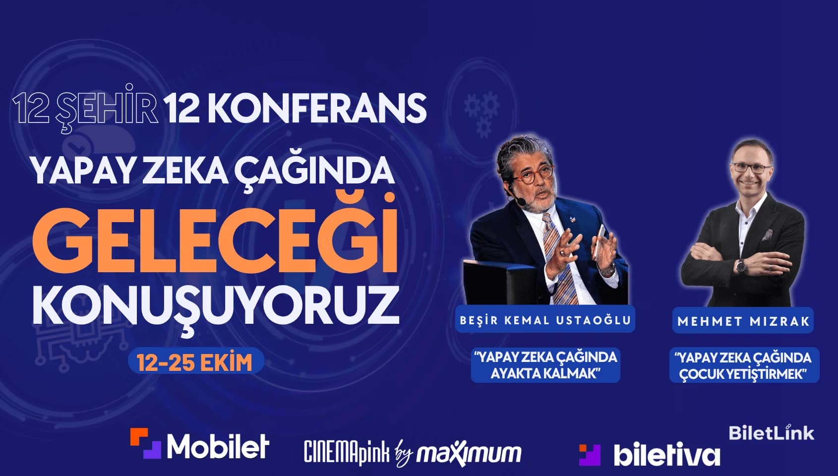 Yapay Zeka Çağında Geleceği Konuşuyoruz