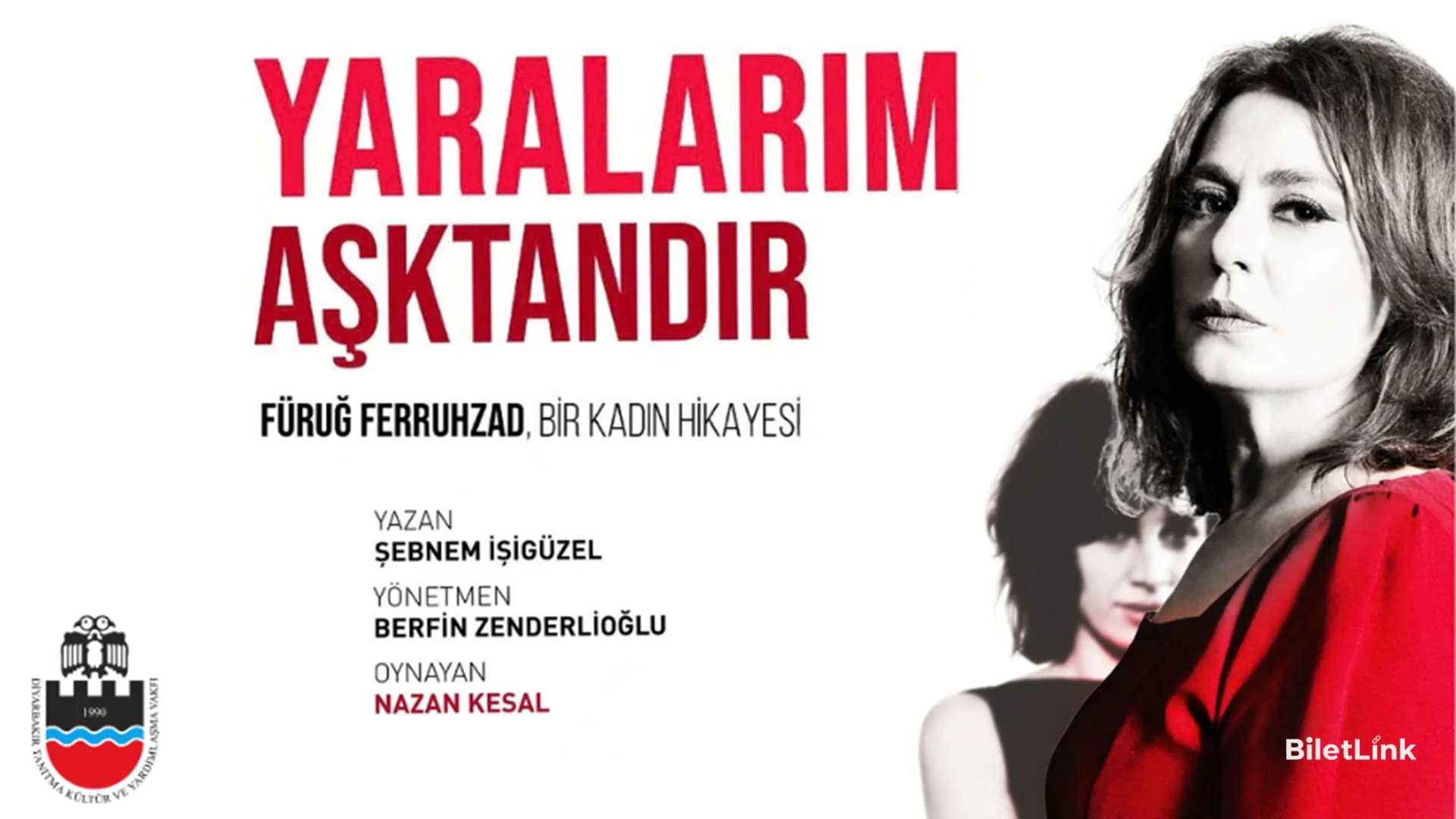 Yaralarım Aşktandır - Nazan Kesal