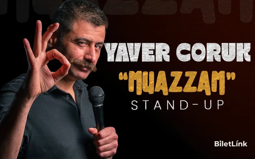 Yaver Coruk Stand Up Gösterisi