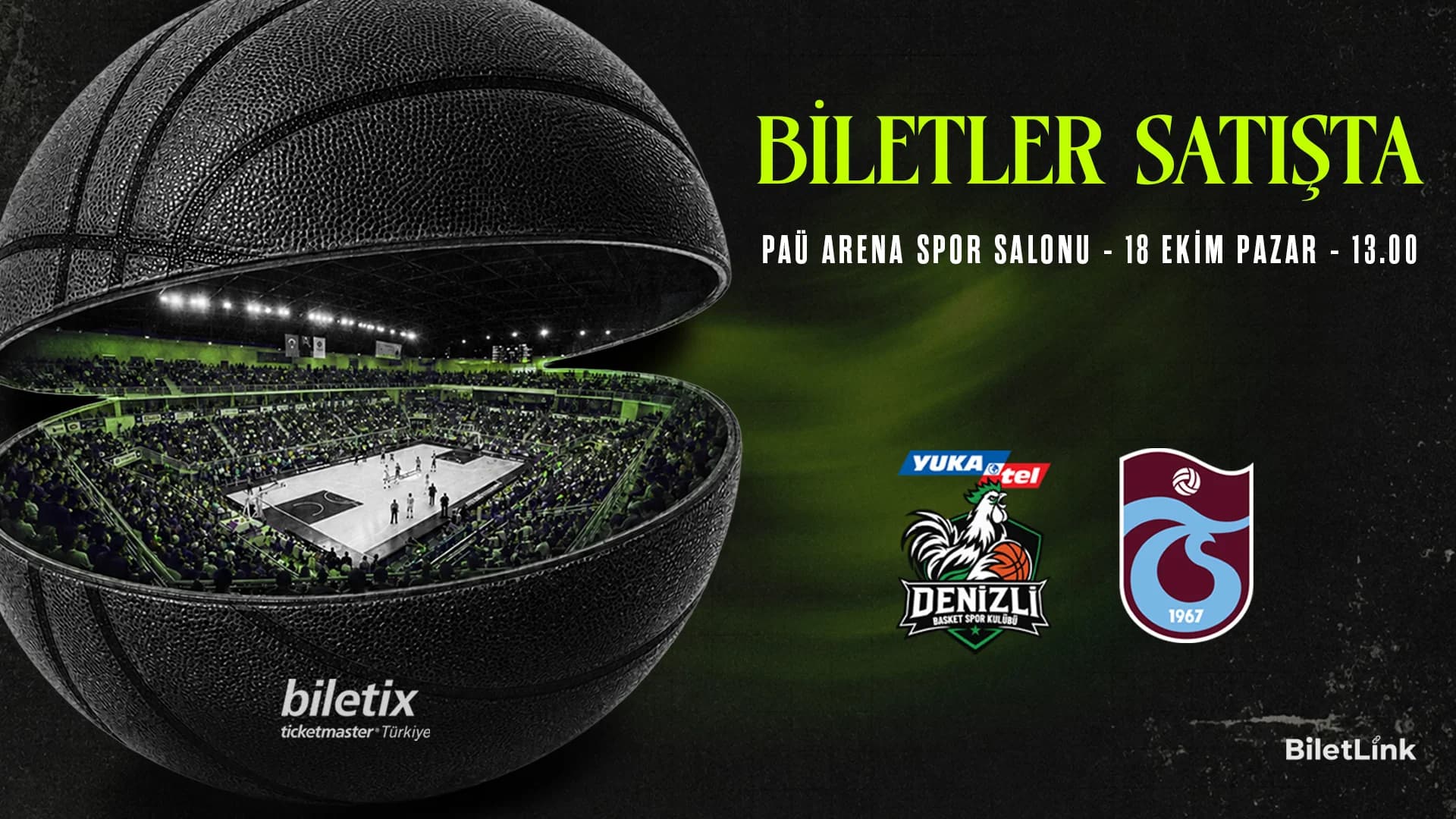 Yukatel Denizli Basket - Trabzonspor