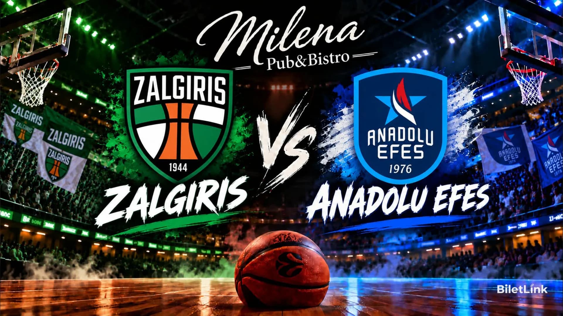 Zalgiris - Anadolu Efes - Euroleague
