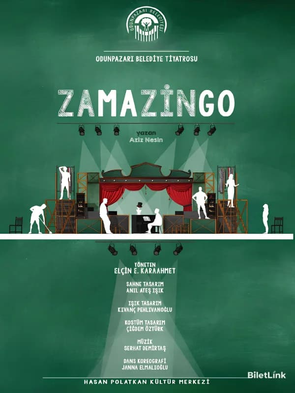Zamazingo Tiyatro Oyunu