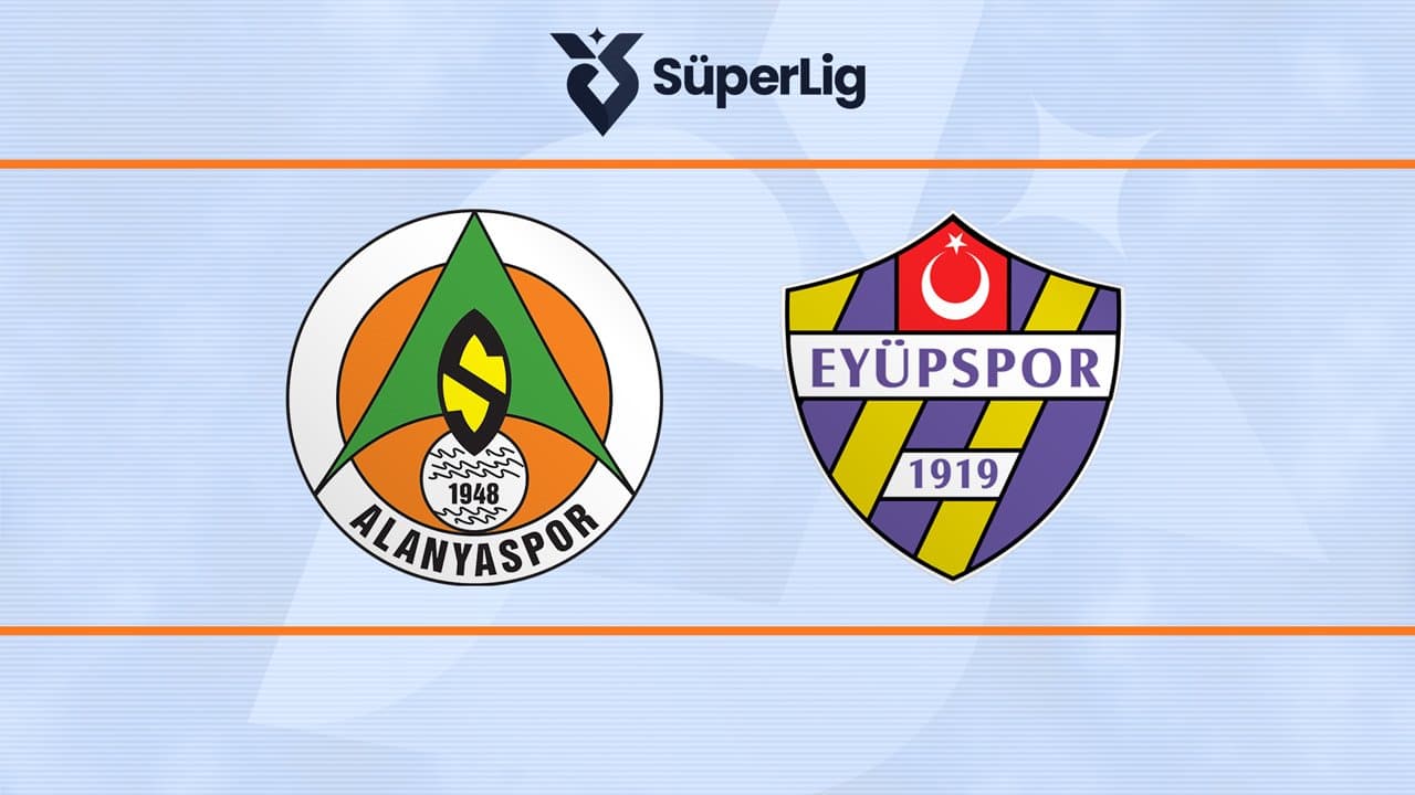 Alanyaspor - Eyüpspor