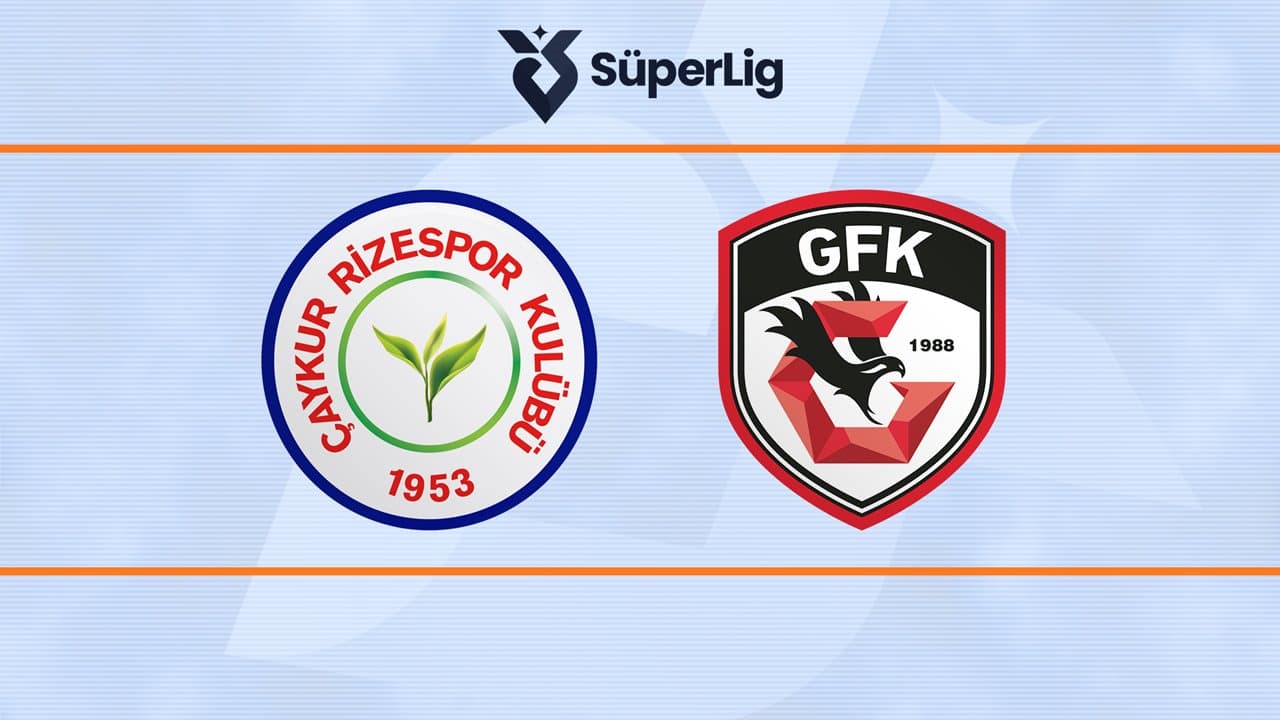 Rizespor - Gaziantep