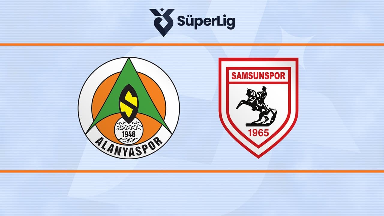 Alanyaspor - Samsunspor