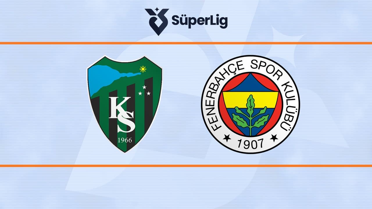 Kocaelispor - Fenerbahçe