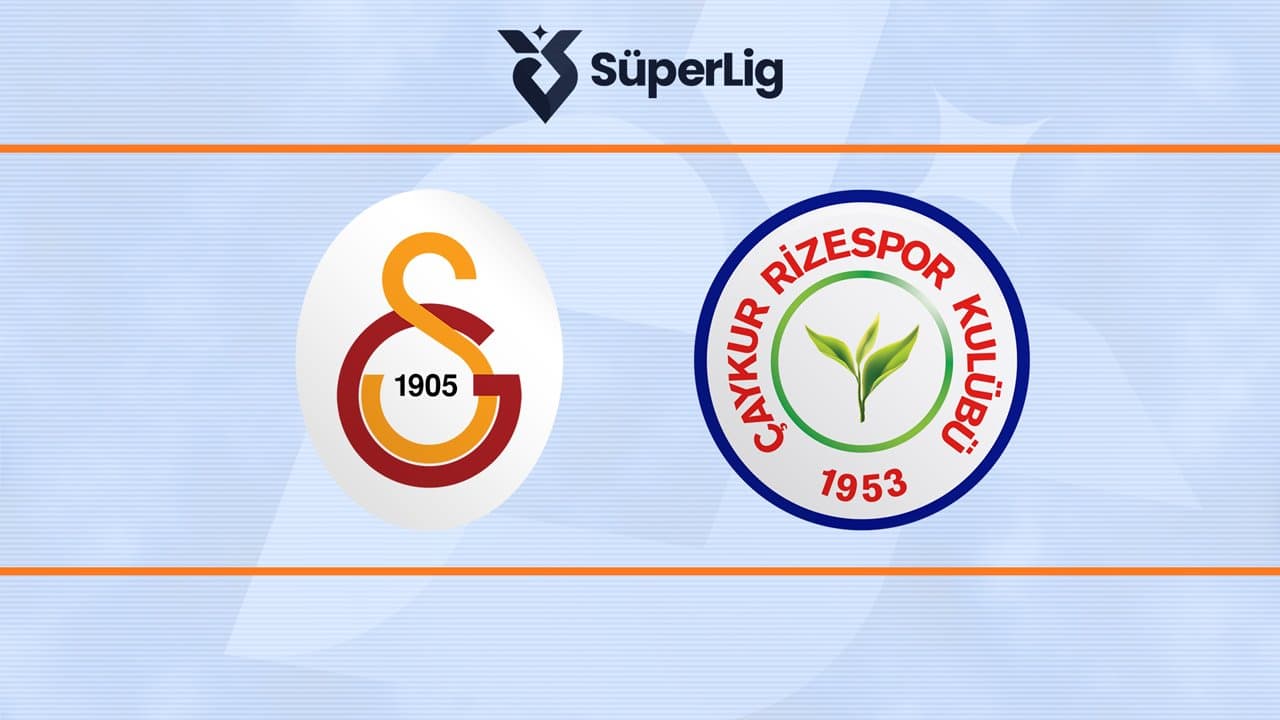 Galatasaray - Rizespor