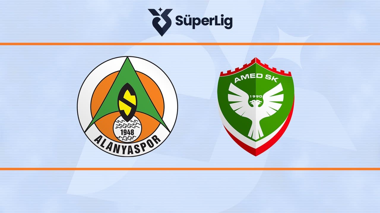 Alanyaspor - Amed