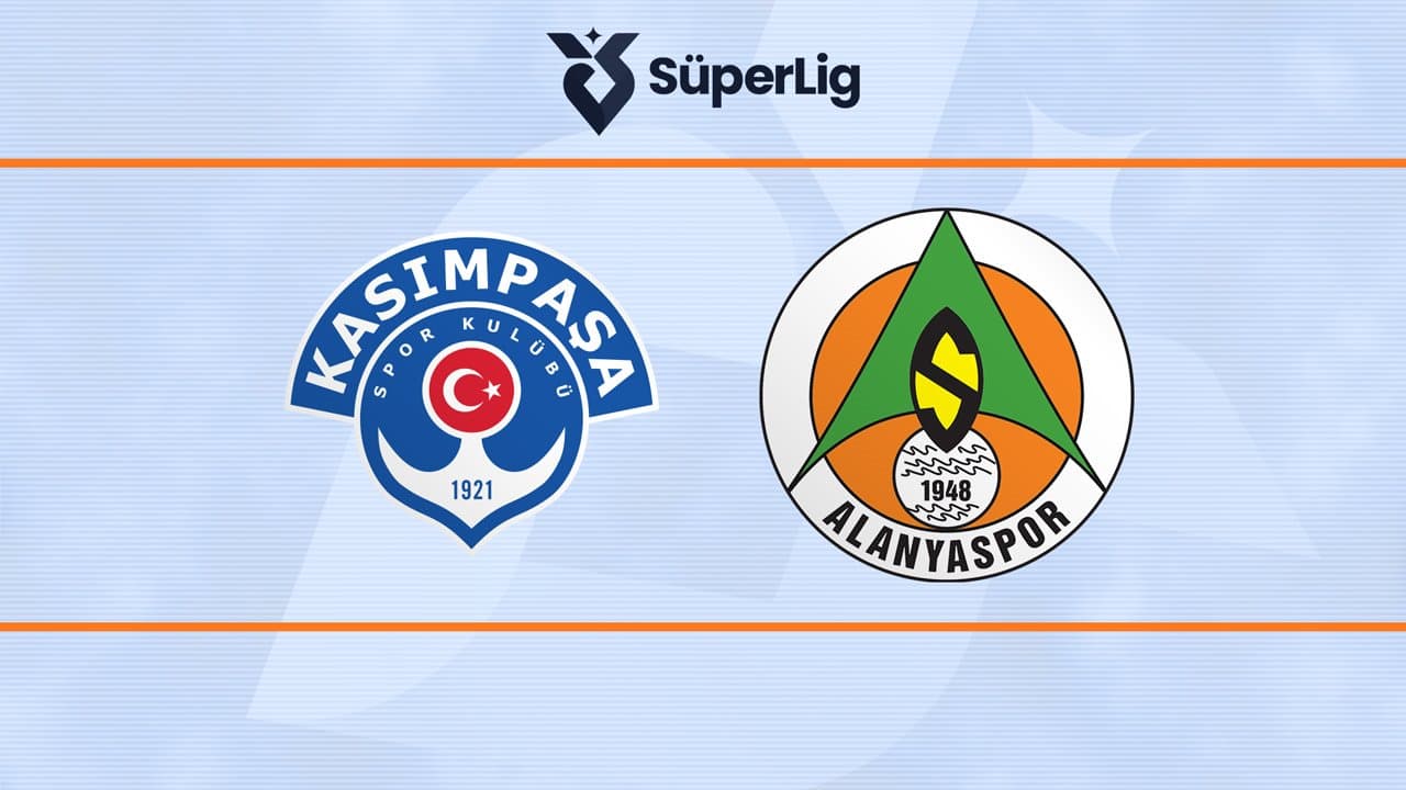 Kasımpaşa - Alanyaspor