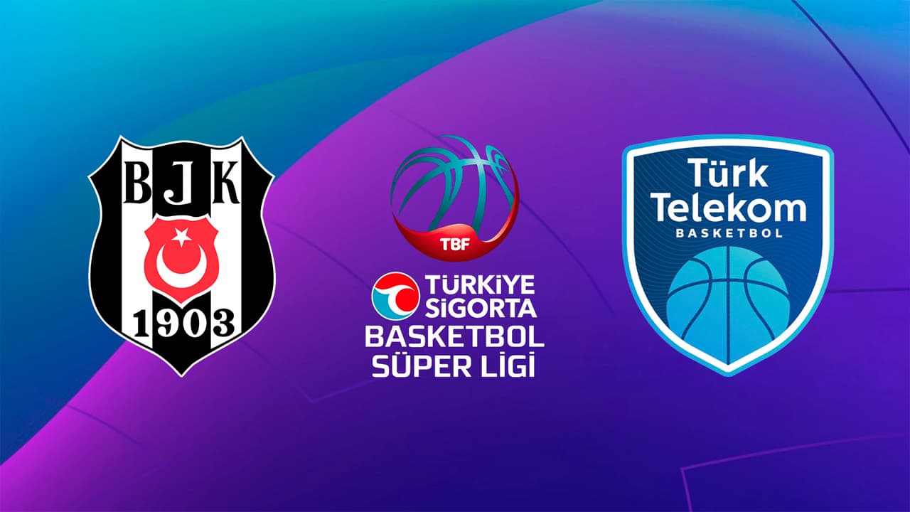 Besiktas Basketbol - Türk Telekom BK