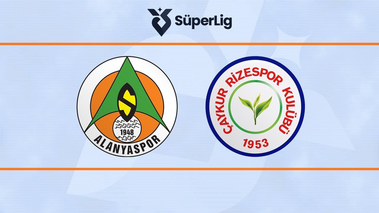 Alanyaspor - Rizespor