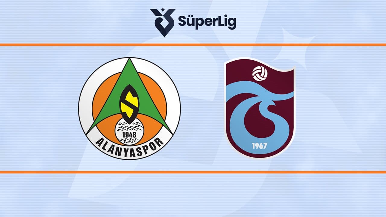 Alanyaspor - Trabzonspor