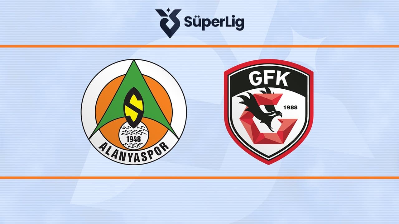 Alanyaspor - Gaziantep