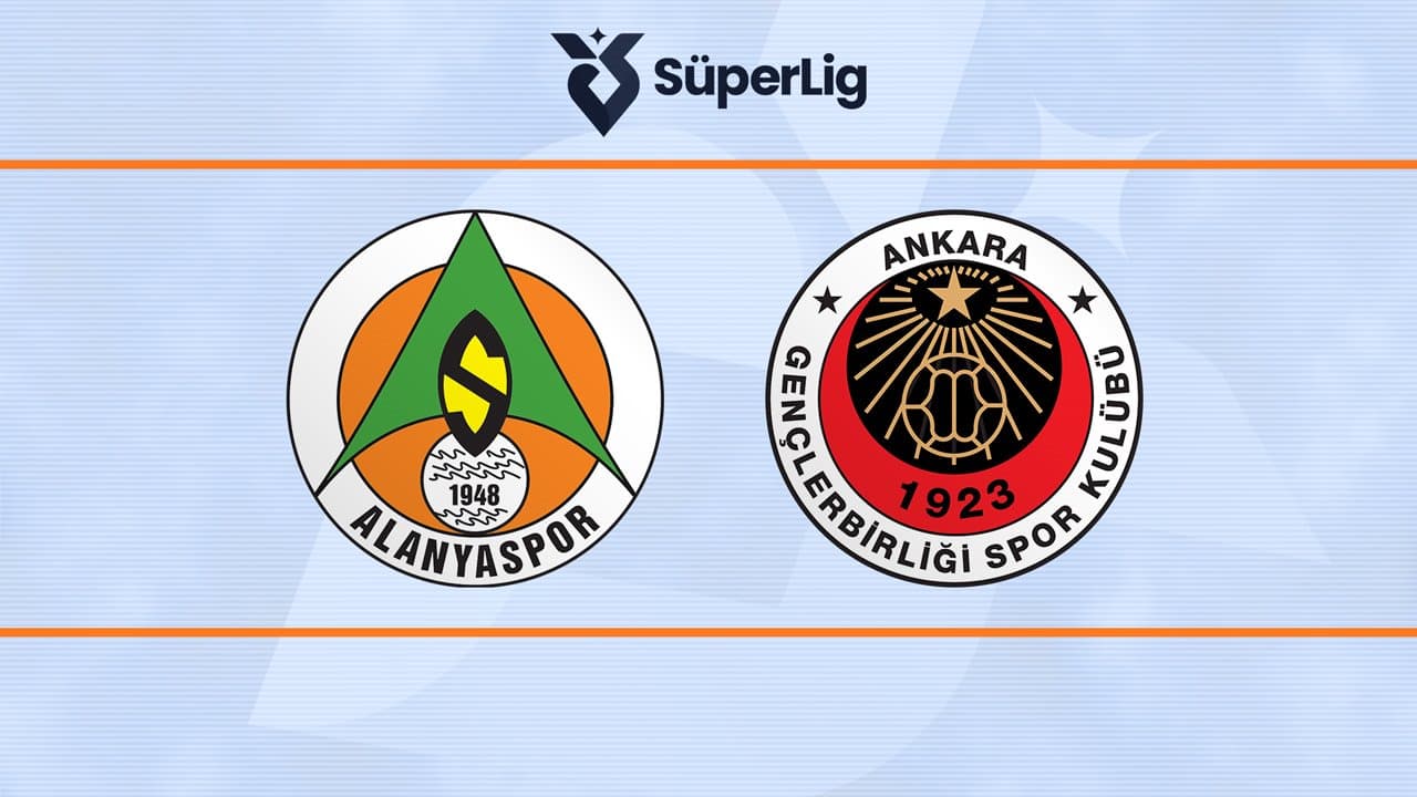 Alanyaspor - Gençlerbirliği