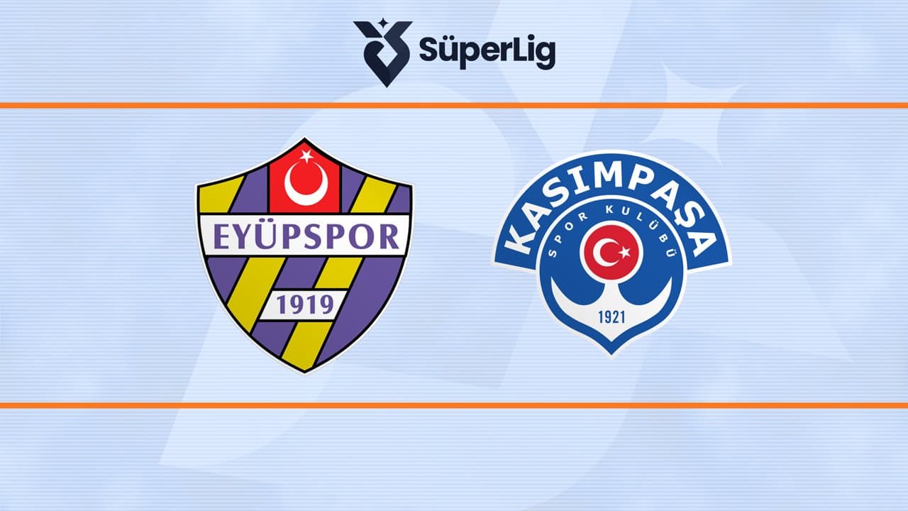 Eyüpspor - Kasımpaşa