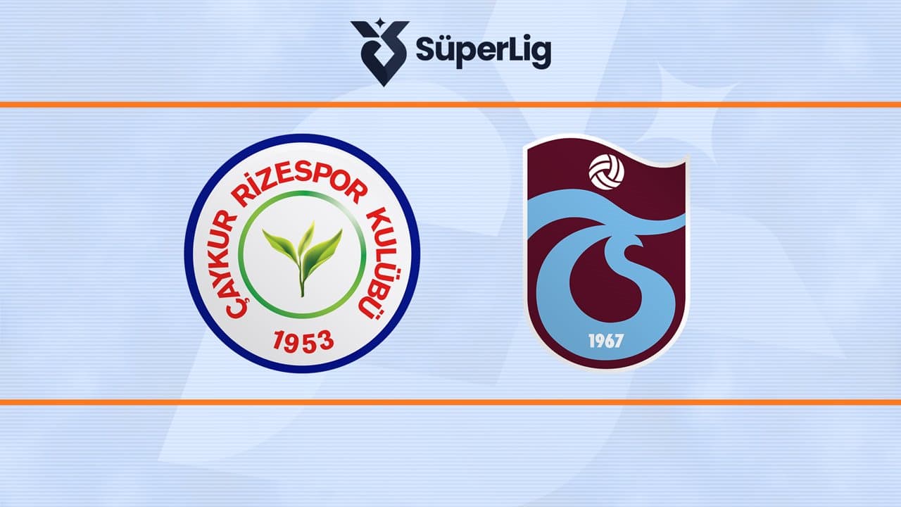Rizespor - Trabzonspor