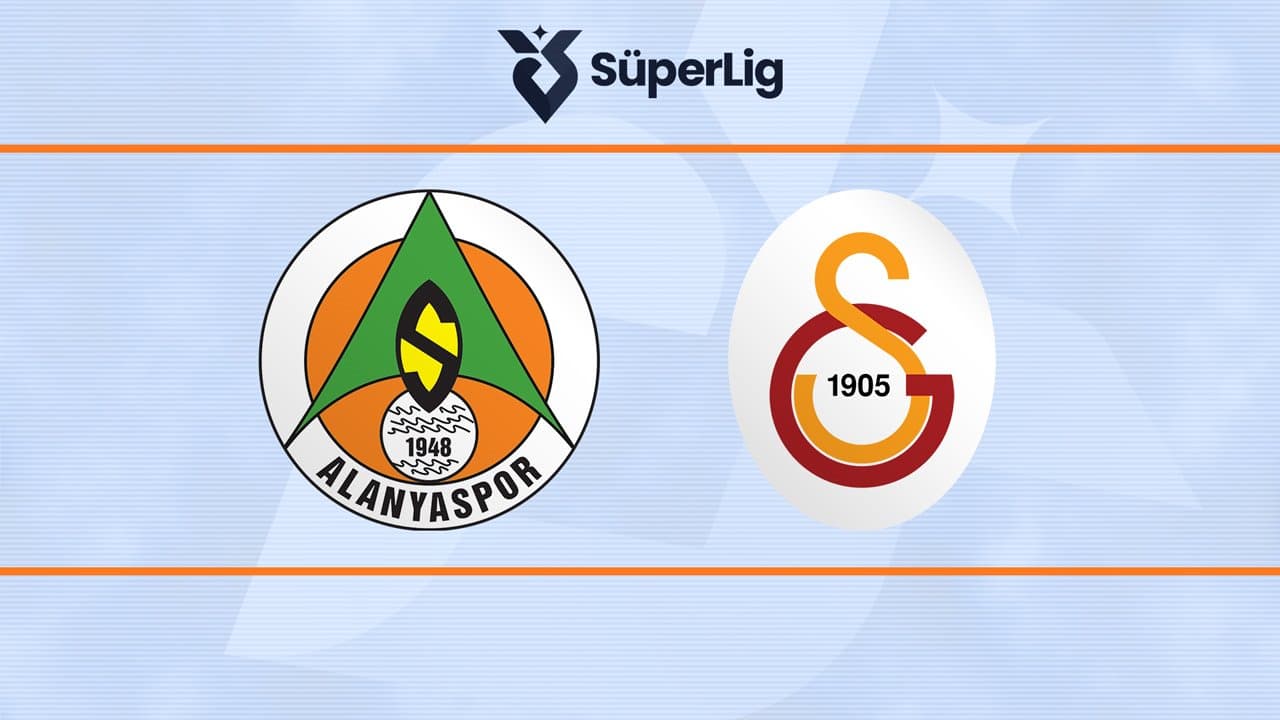 Alanyaspor - Galatasaray