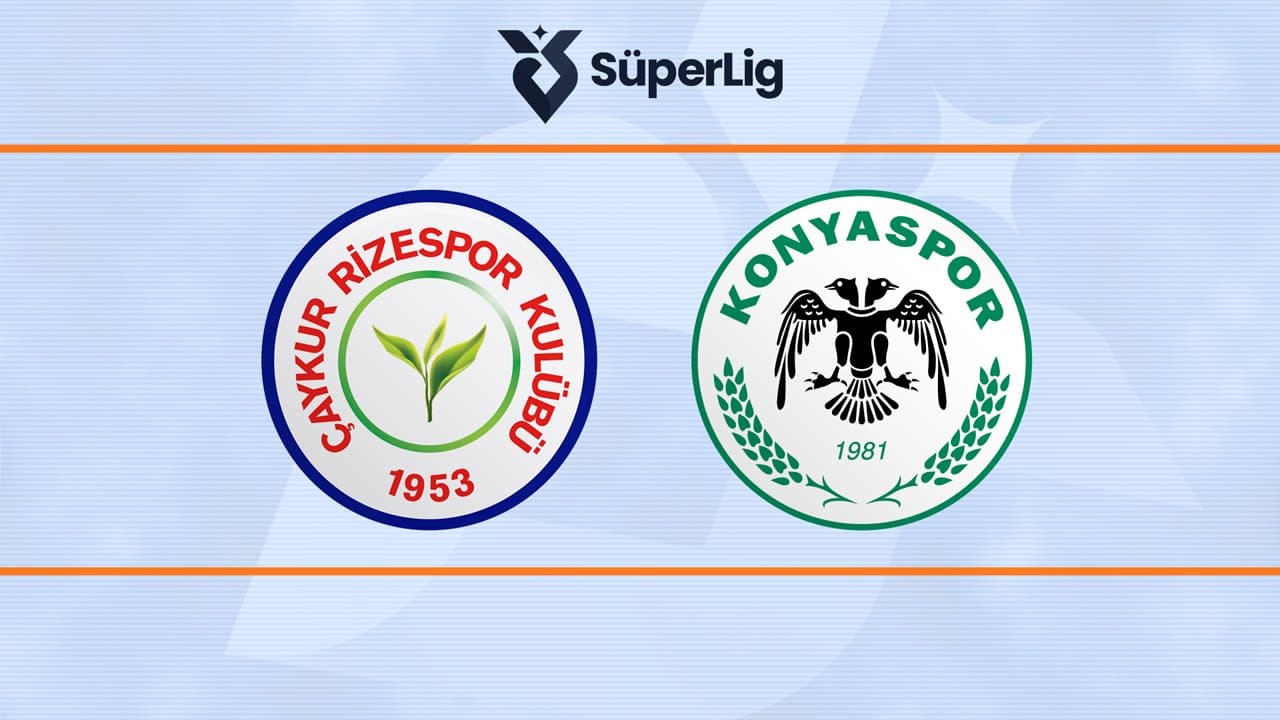 Rizespor - Konyaspor