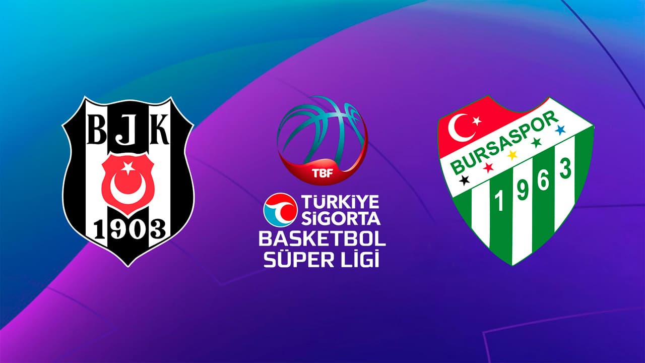 Besiktas Basketbol - Bursaspor Basketbol