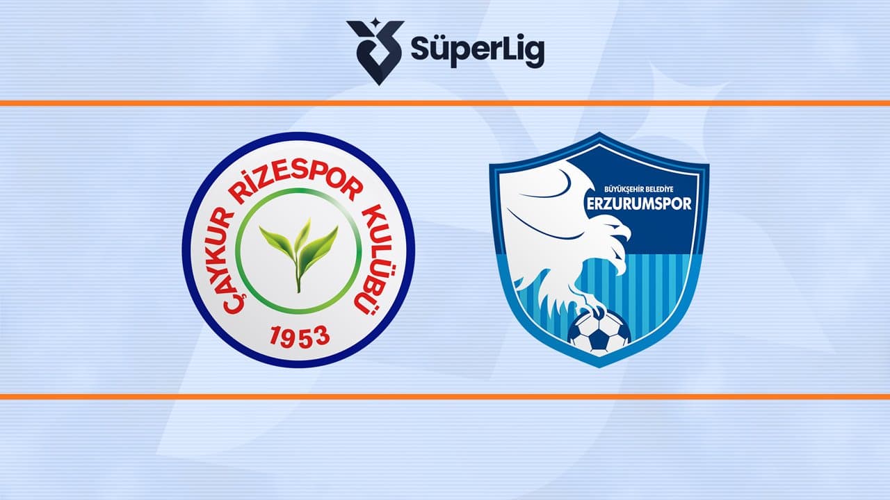 Rizespor - Erzurumspor