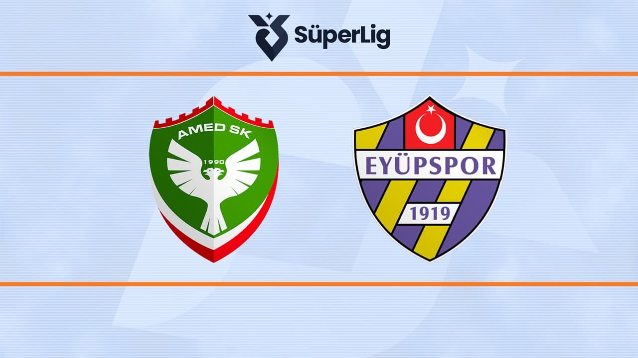 Amed - Eyüpspor