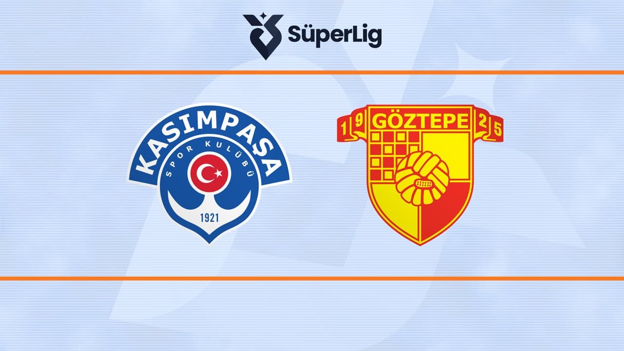 Kasımpaşa - Göztepe