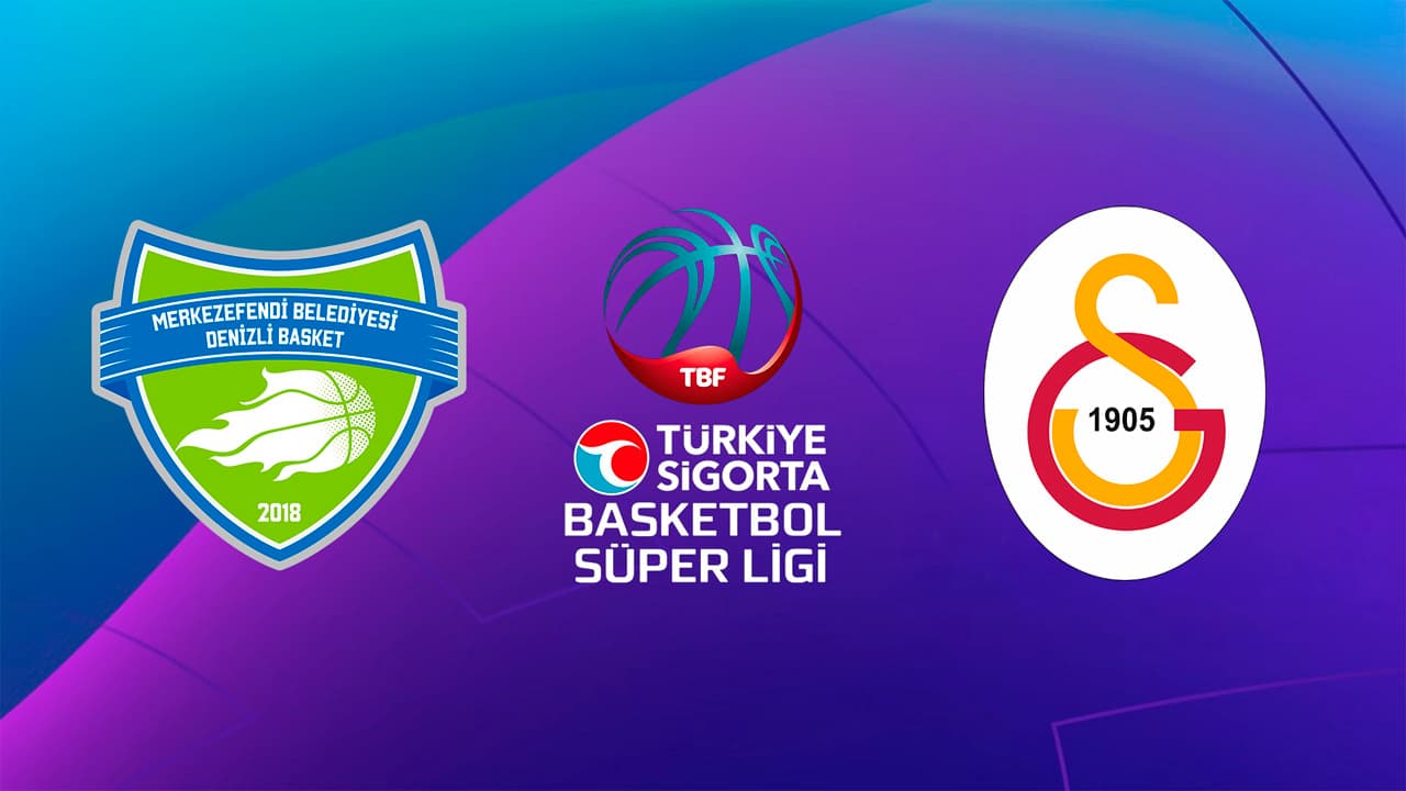 Merkezefendi Belediyesi Denizli Basket - Galatasaray SK