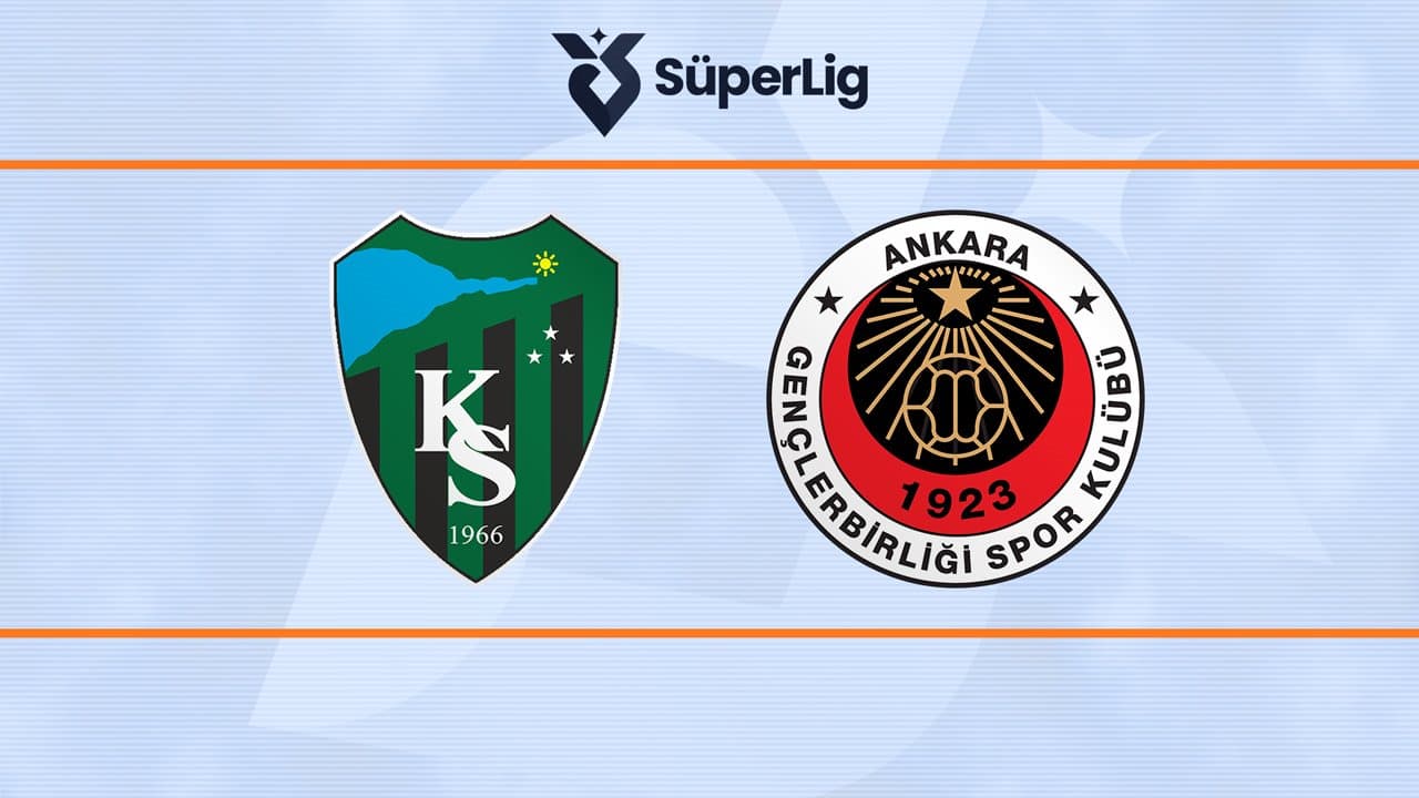 Kocaelispor - Gençlerbirliği