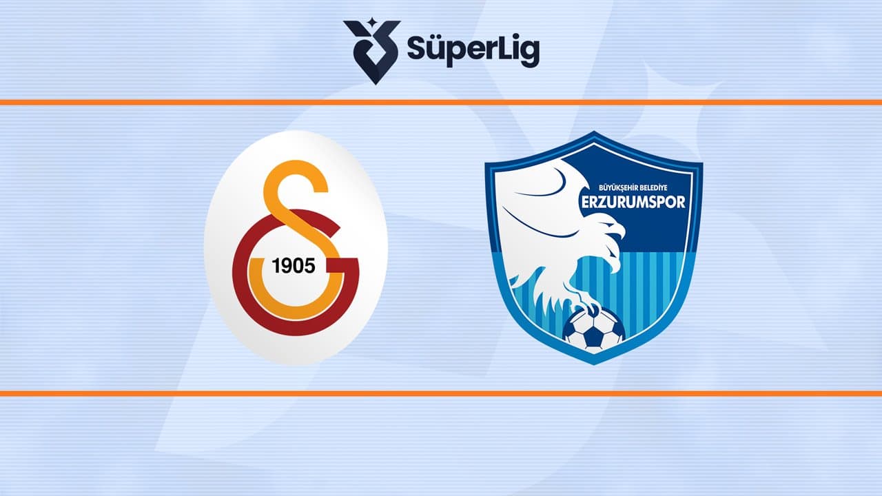 Galatasaray - Erzurumspor