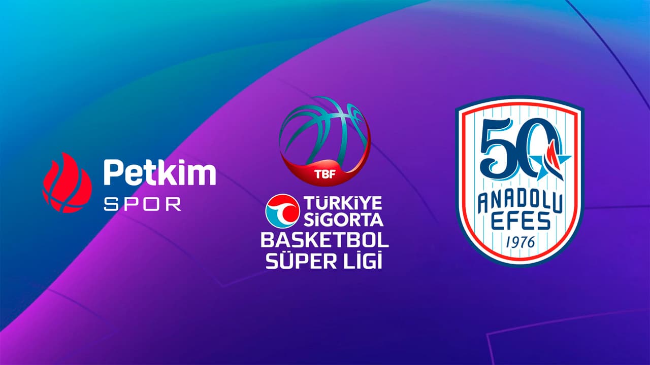 Petkim Spor - Anadolu Efes SK