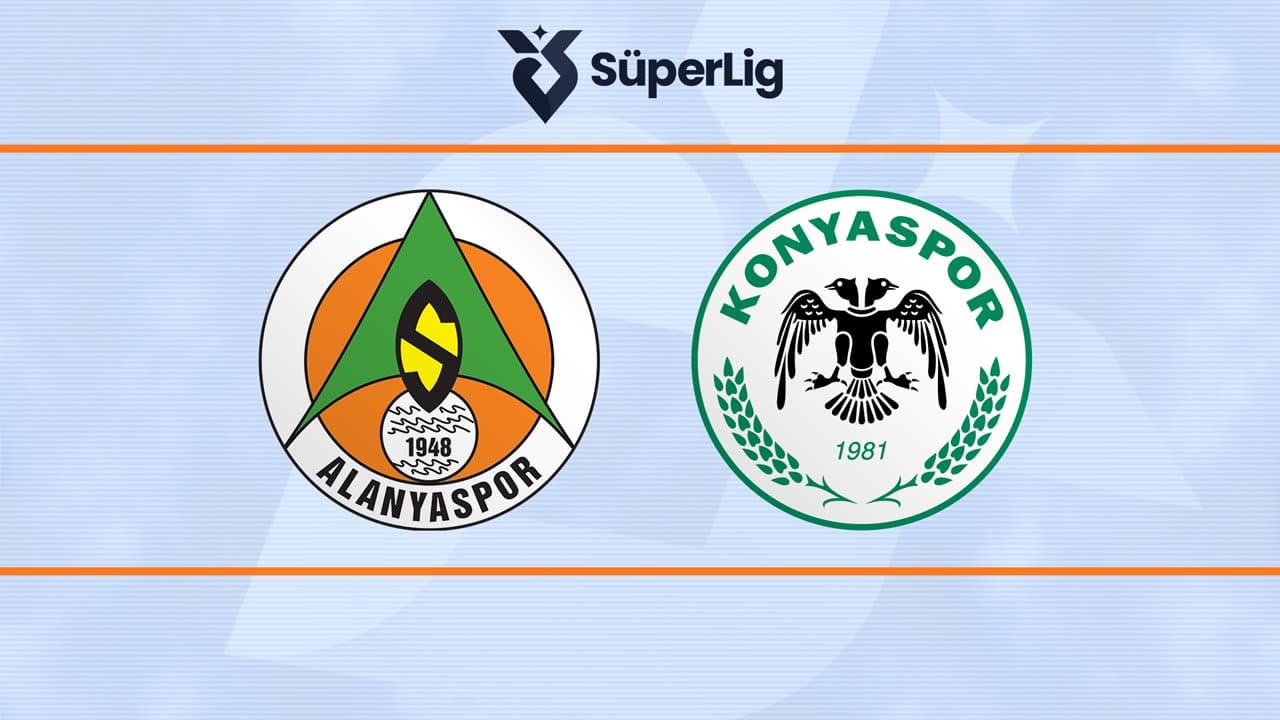 Alanyaspor - Konyaspor
